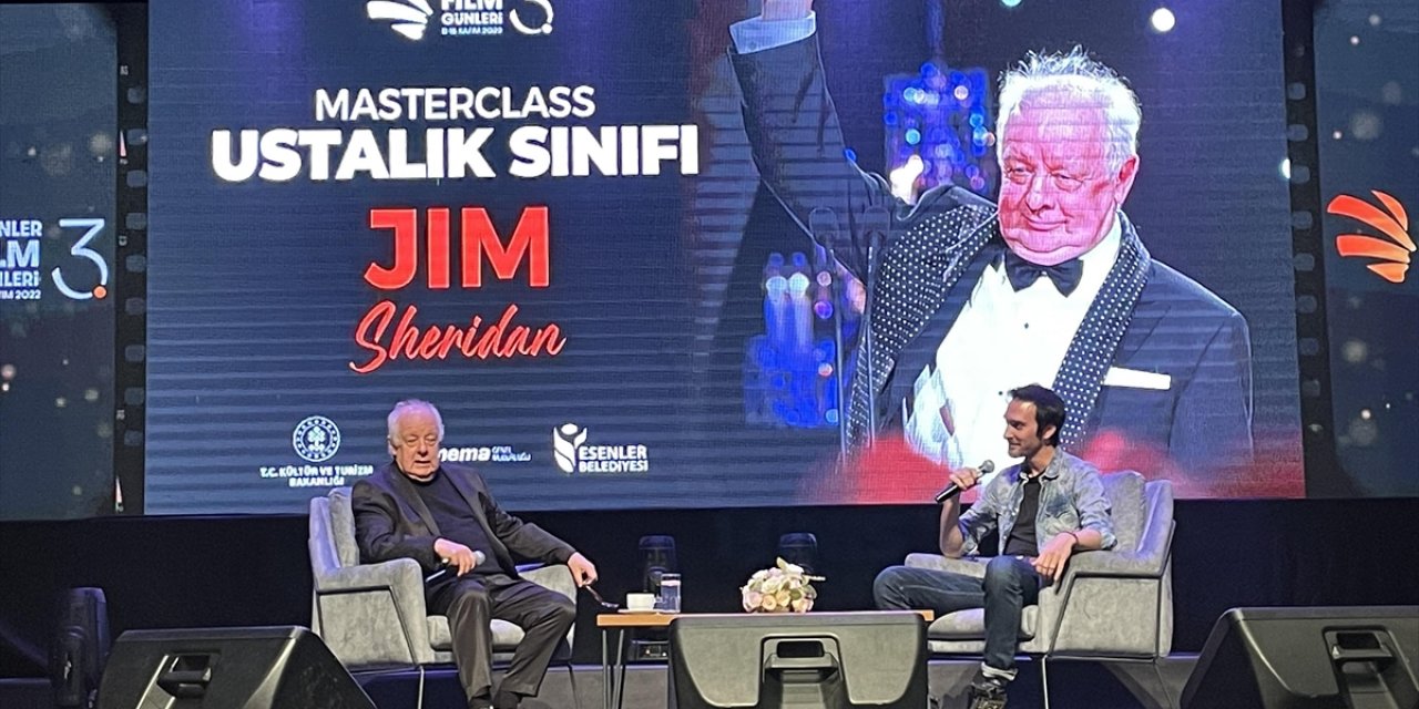 Usta Yönetmen Jim Sheridan, Sinemaya Dair Deneyimlerini Paylaştı