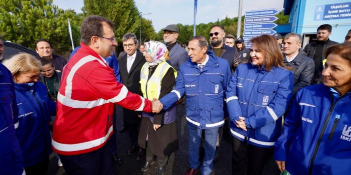 İmamoğlu: İSKİ, Siyaseten üzerinde tepinilecek bir alan değildir