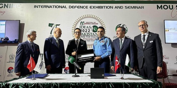 Türk Savunma Sanayisinden Pakistan'a Yeni İhracat
