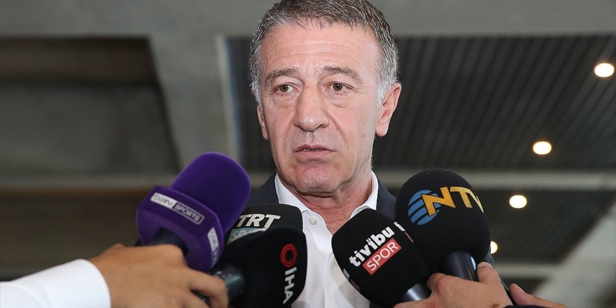 Ahmet Ağaoğlu'ndan Transfer Haberlerine Tepki