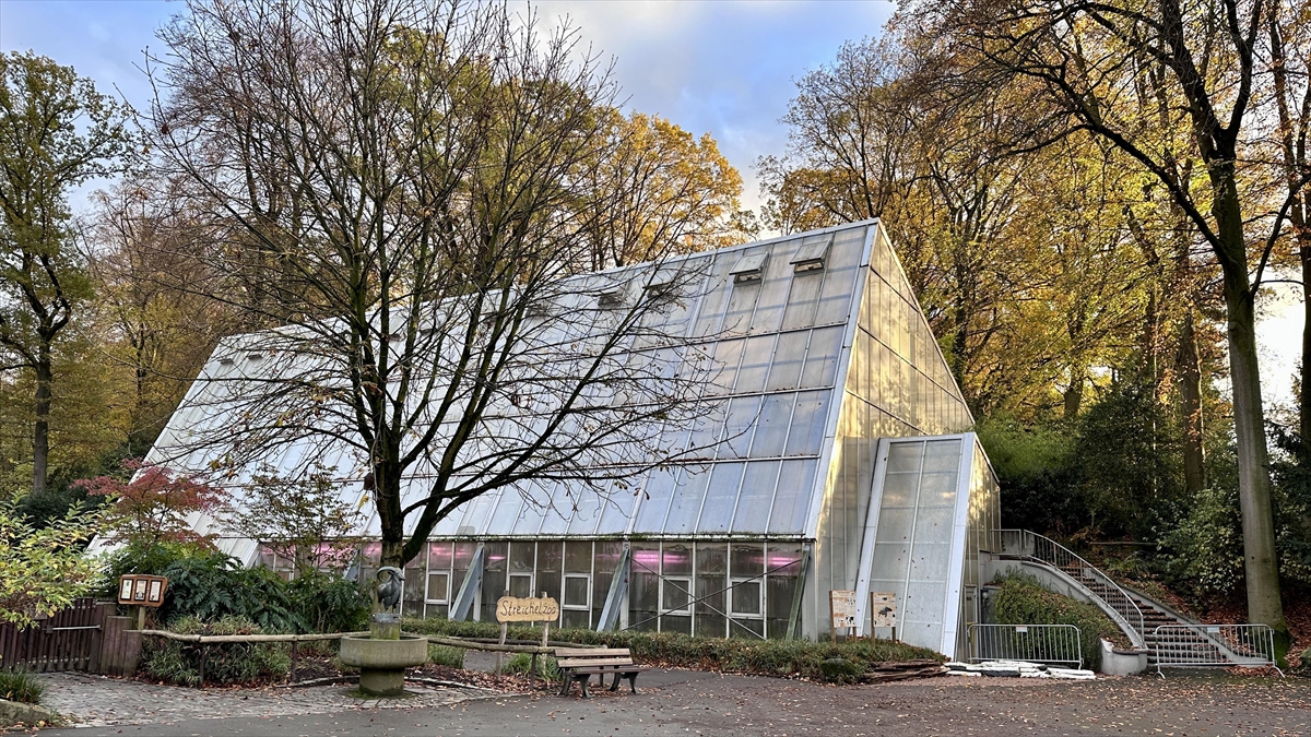 Almanya'da Enerji Krizi Nedeniyle Hayvanat Bahçesindeki "amazon Evi" Kapatıldı