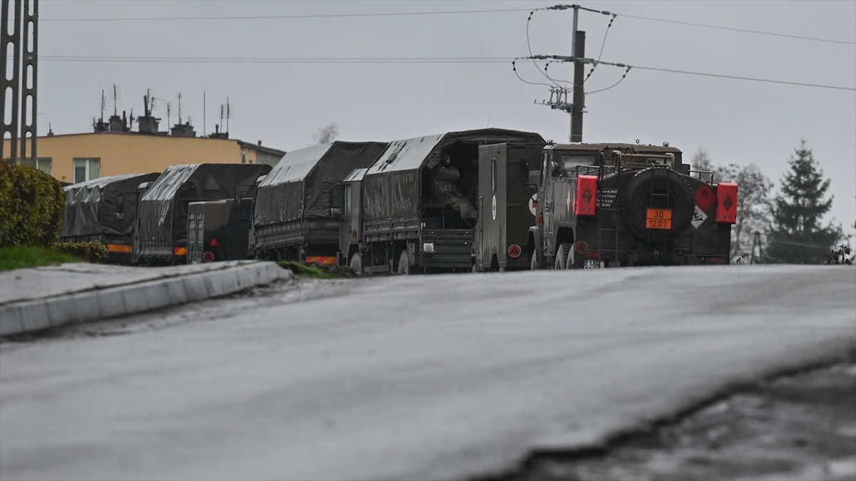 ABD: Polonya'nın Füze Olayı İle İlgili Açıklamasıyla Çelişen Bir Şey Görmedik