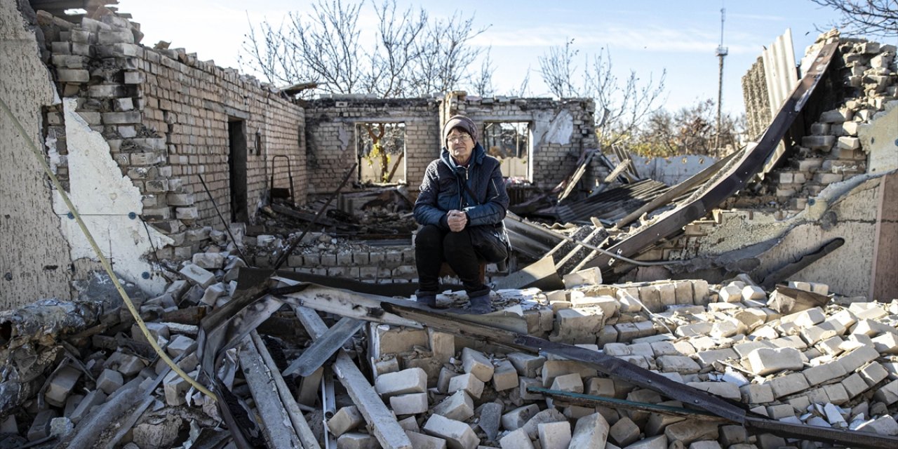 Kızılhaç: Rusların Çekildiği Herson'da İnsanlar Ağır Şartlarla Karşı Karşıya