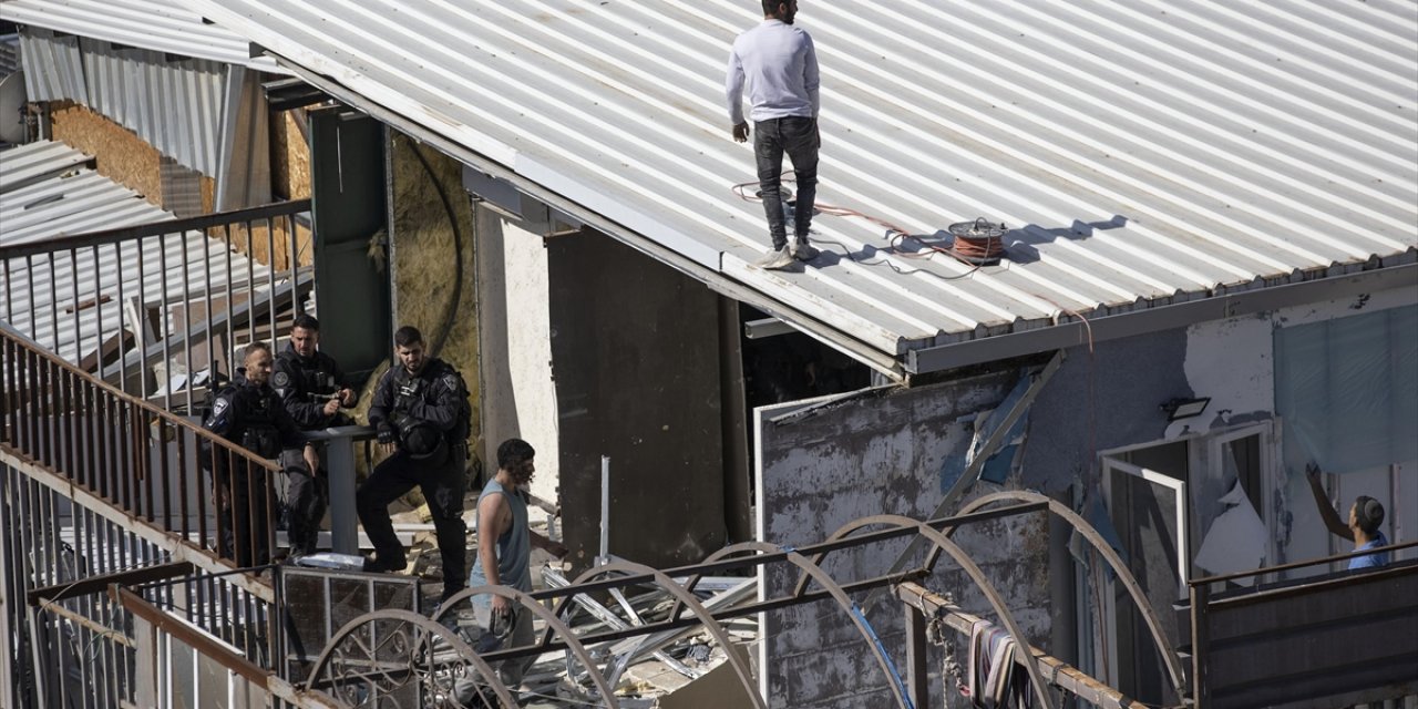 İsrail Güçleri Doğu Kudüs Ve Batı Şeria’da Filistinlilere Ait 3 Evi Yıktı