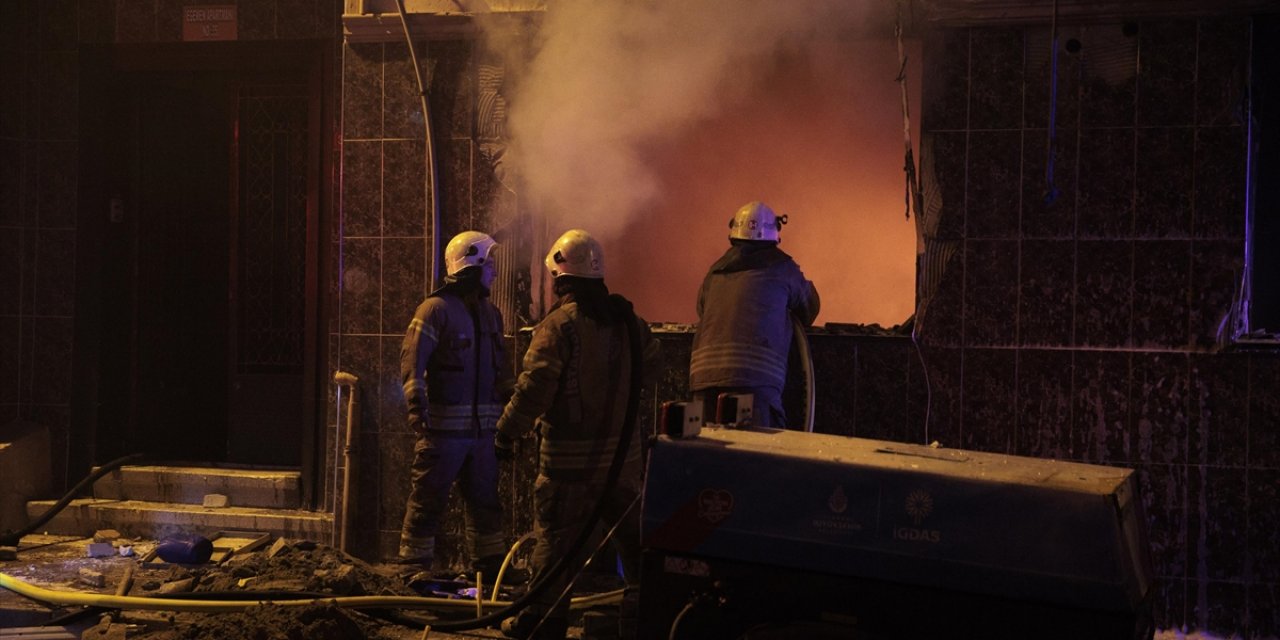 İstanbul Fatih'te Patlama