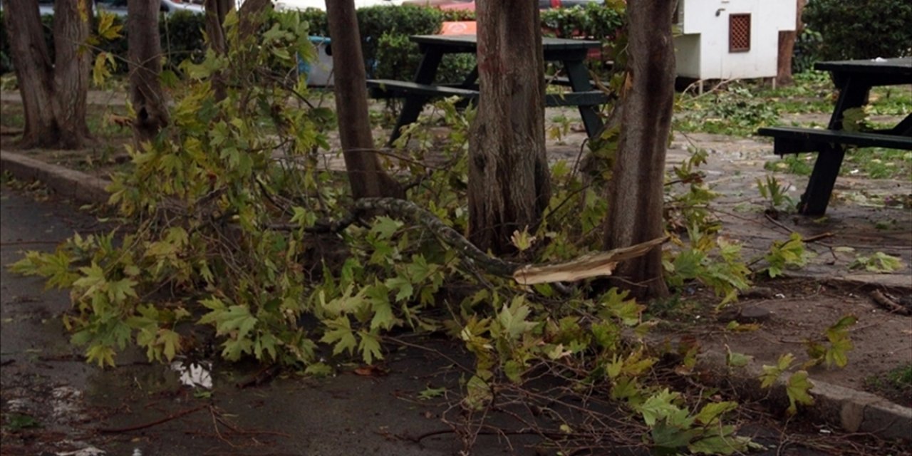 Ankara Valiliğinden Kuvvetli Rüzgar Uyarısı