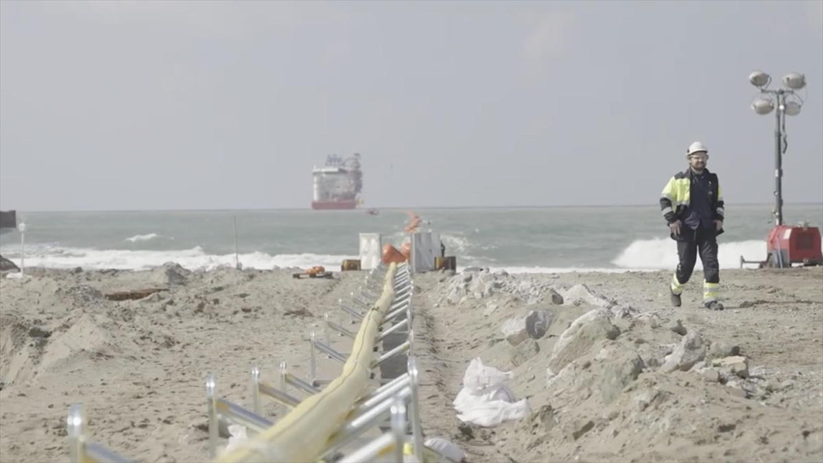 Tpao "ana Kordon Bağı Hattı"nın Serim İşlemlerinin Tamamlandığını Duyurdu