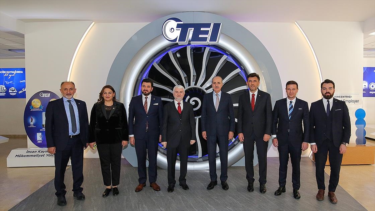 Ak Parti Genel Başkanvekili Numan Kurtulmuş, Teı'yi Ziyaret Etti