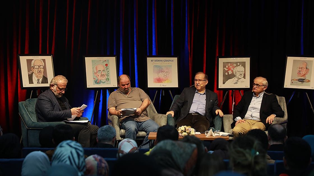 Sezai Karakoç Vefatının 1. Yılında Esenler'de Anıldı