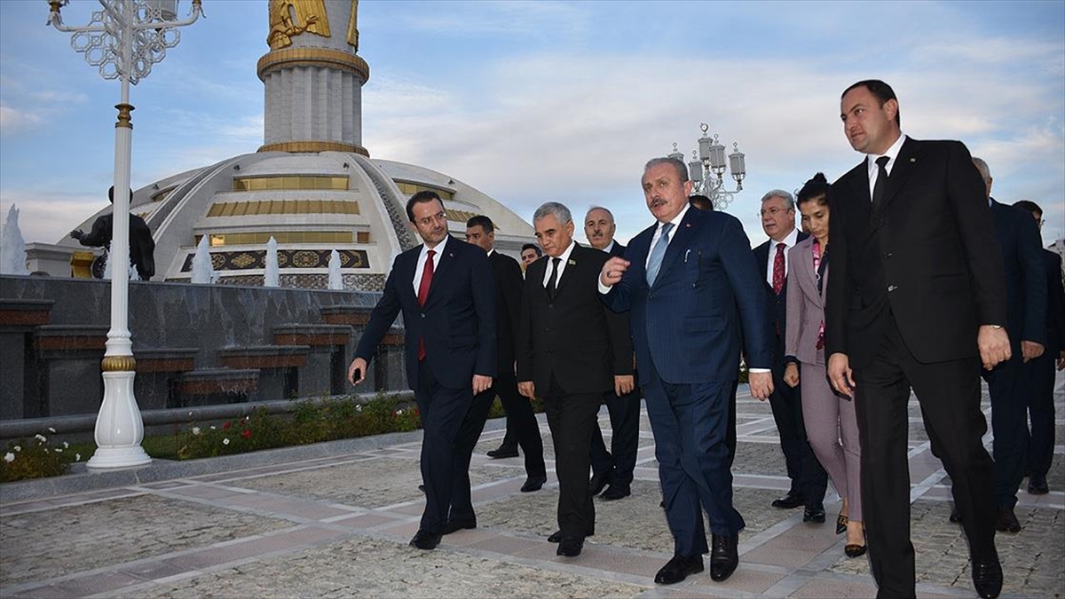 Tbmm Başkanı Şentop: Türkmen Gazının Bu Enerji Sıkıntısı Olan Dönemde Devreye Sokulması Çok Önemli