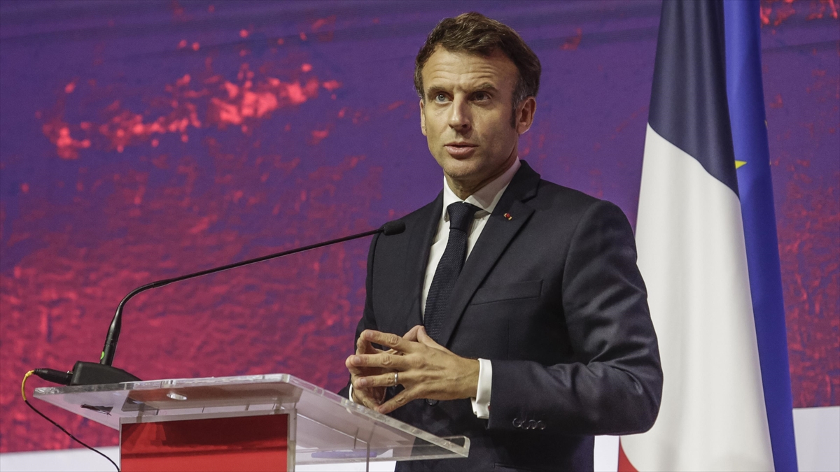 Macron, Rusya'yı, 'afrika'da Fransa'yı Avlama Projesi Yürütmekle' Suçladı