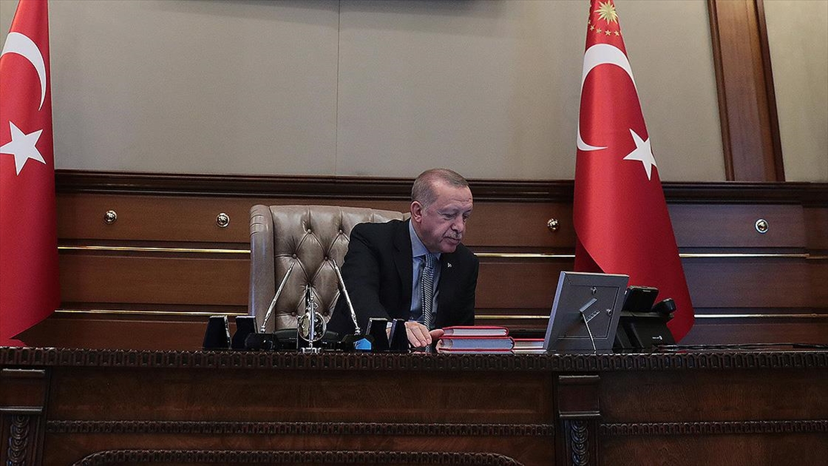 Cumhurbaşkanı Erdoğan, İsrail’de Hükümeti Kurmakla Görevlendirilen Netanyahu İle Telefonda Görüştü