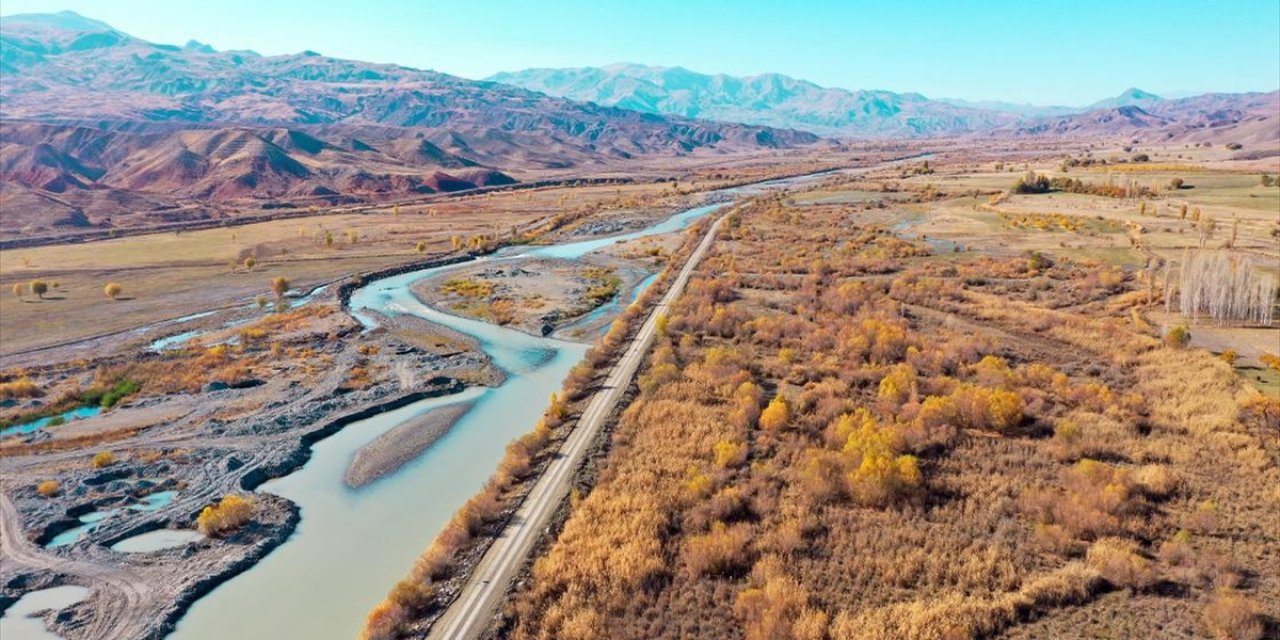 Drone İle Görüntülendi! Dikkat çekti