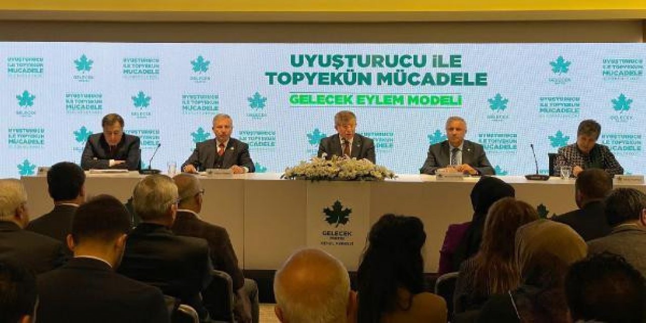 Davutoğlu'ndan hükümete çok sert uyuşturucu suçlaması