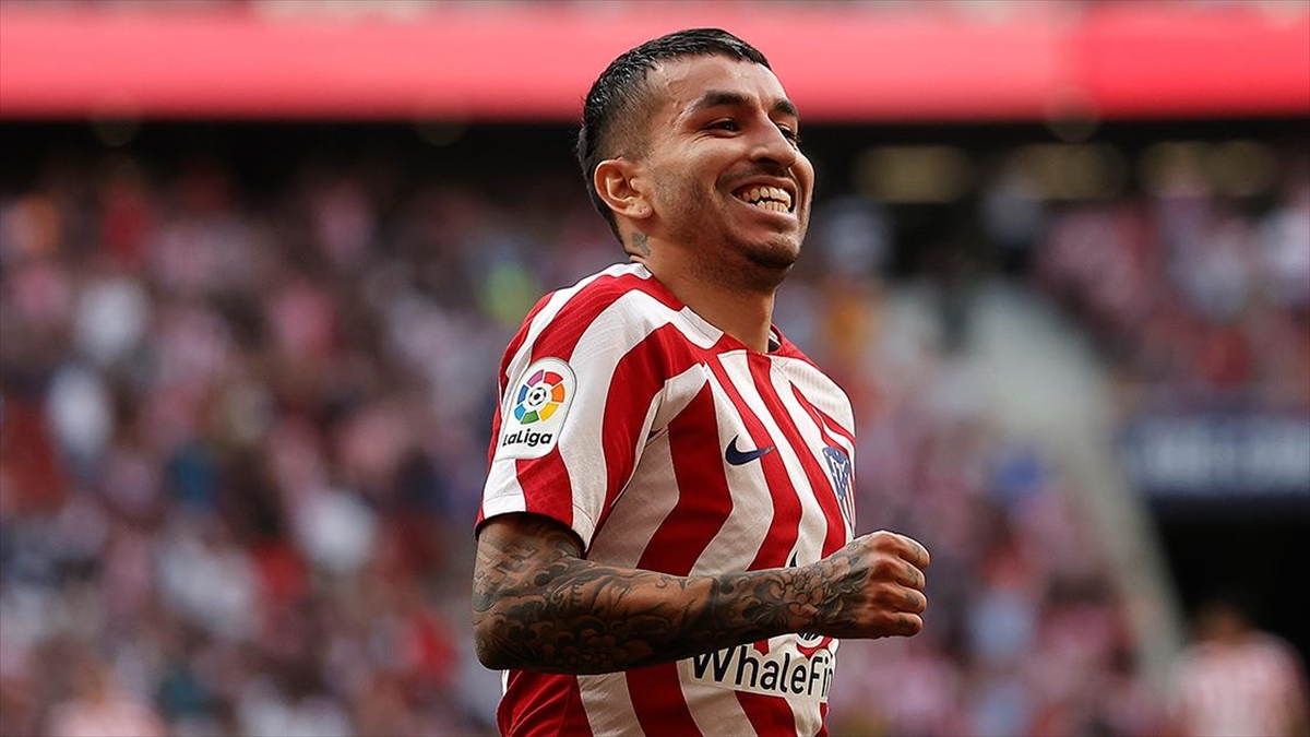 Arjantin'de Sakatlanan Nicolas Gonzalez'in Yerine Angel Correa Kadroya Alındı