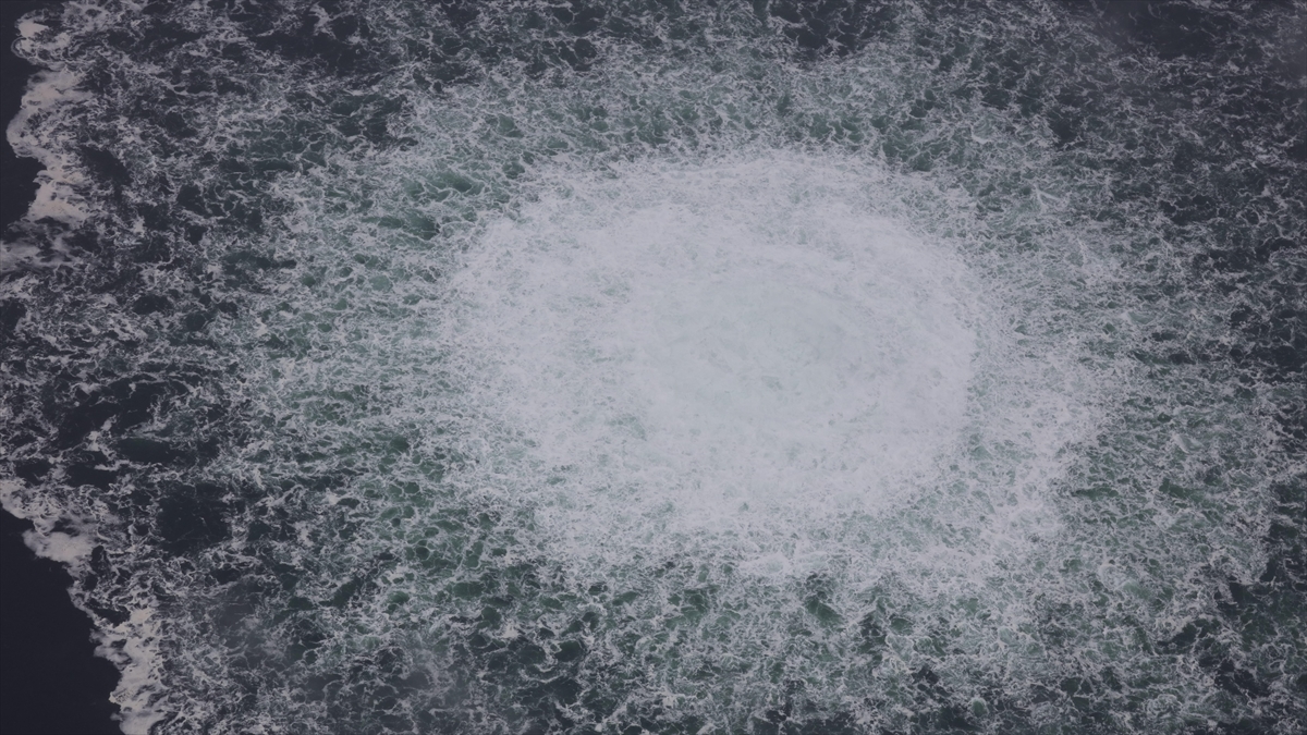 İsveç'ten Kuzey Akım 1 Ve Kuzey Akım 2 Gaz Sızıntılarında Ağır Sabotaj Tespiti