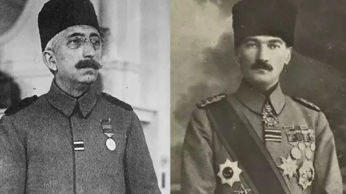 Külliye yüz yıllık belgeyi sızdırdı: Vahdettin kaçarsa linç edilsin