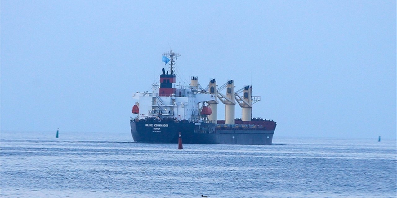 Tahıl Anlaşmasının Yenilenmesi Sonrası Gübre Yüklü İlk Rus Gemisi Afrika'ya Hareket Edecek