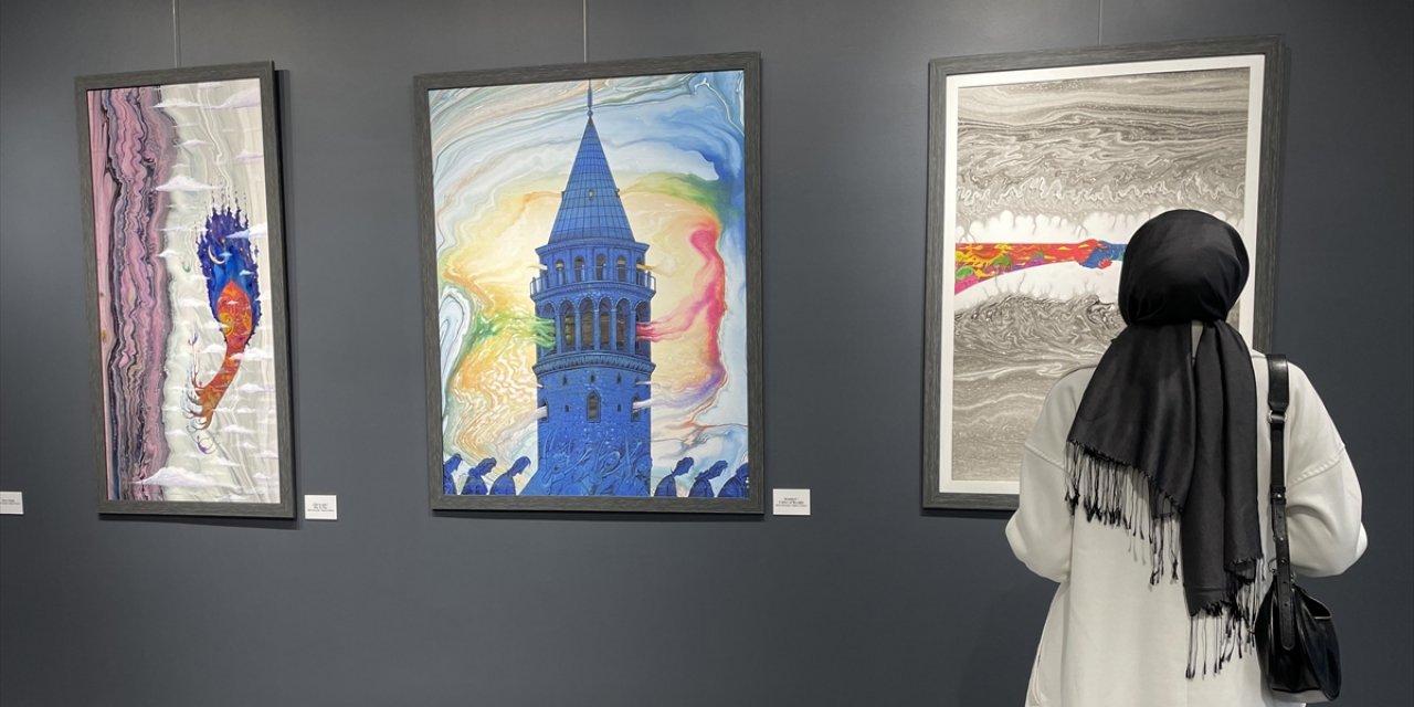 "Hikmet-i Dağıstan" Sergisi, İstiklal Sanat Galerisi'nde Açıldı