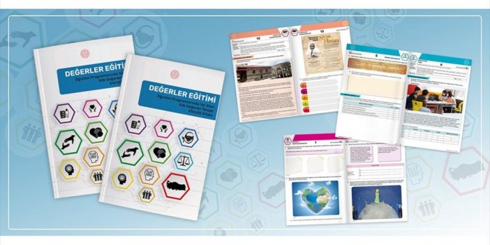 Meb, Öğretmenler İçin 'değerler Eğitimi Etkinlik Kitabı' Hazırladı