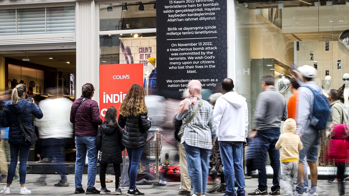 Terör Saldırısında Yaşamını Yitirenlerin İsimleri Beyoğlu'nda Yaşatılacak