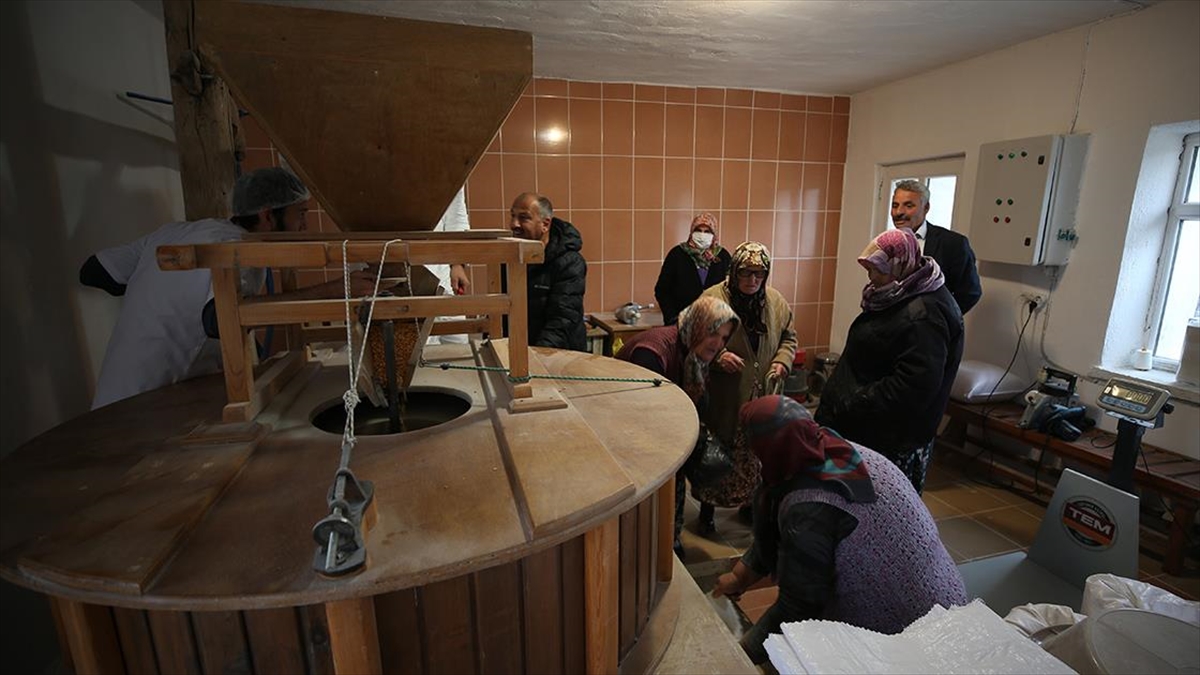Karadeniz'i Ege'ye Taşıyan Köyün Sakinleri "İmece" Geleneğini Yaşatıyor