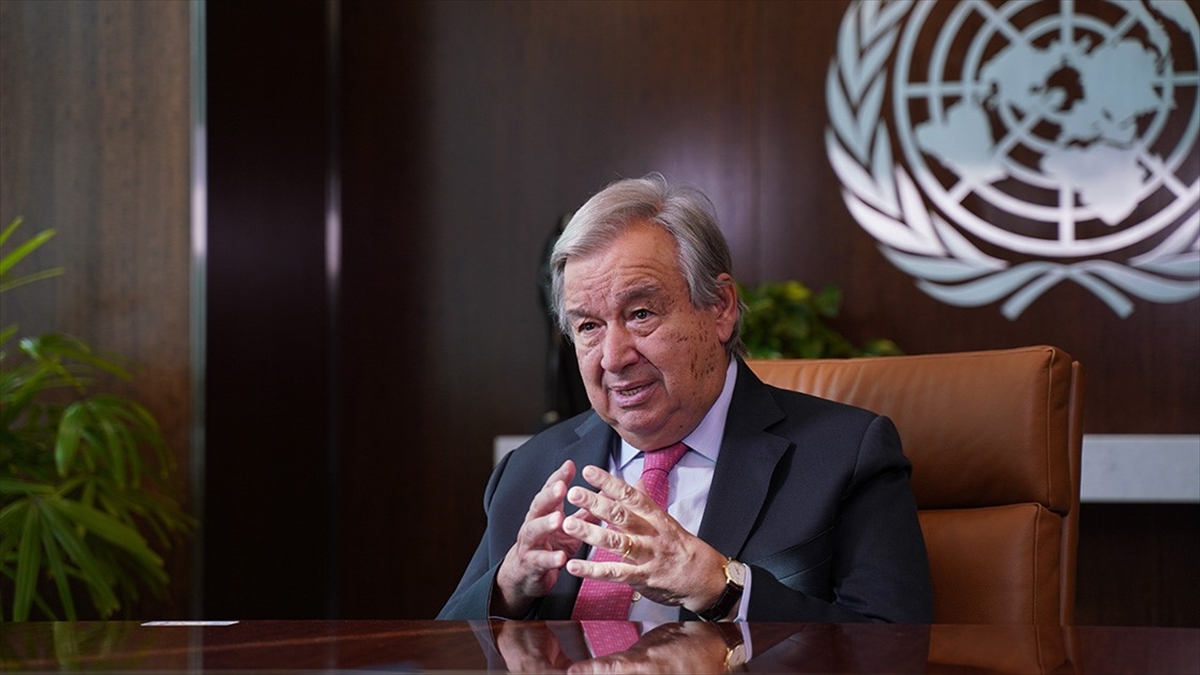Guterres, İklim Değişikliğinden Olumsuz Etkilenen Ülkelere Destek Kararından Memnun