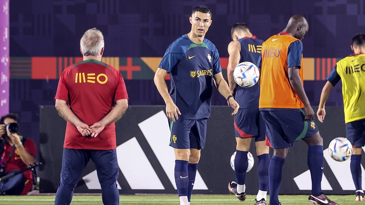 Portekiz Milli Takımı Çalışmalarını Sürdürdü