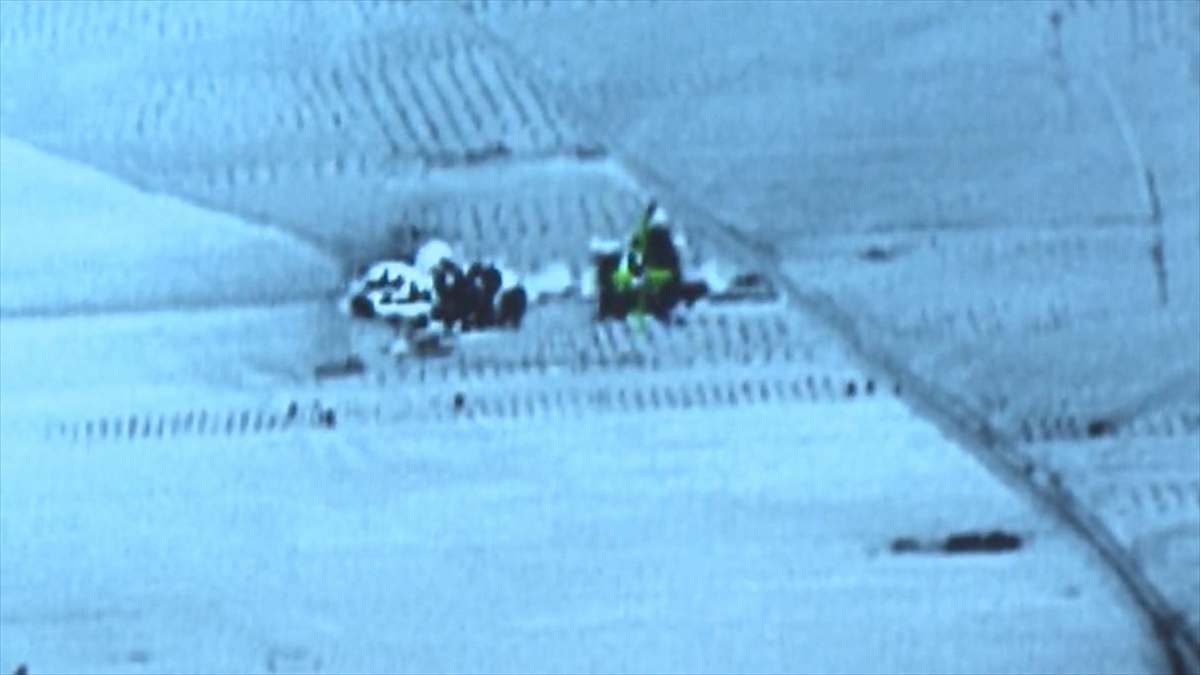 Pençe-kılıç Hava Harekatı İle 89 Hedef İmha Edildi