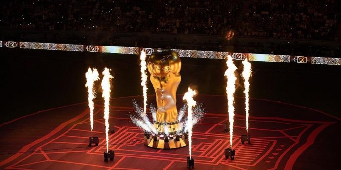 2022 Fıfa Dünya Kupası'nın Açılış Töreni Yapıldı