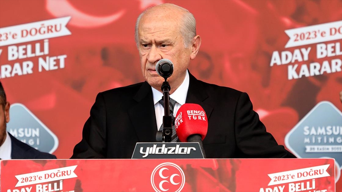 Bahçeli: Hainler İçin Hiçbir Yer Güvenli Ve Korunaklı Değildir