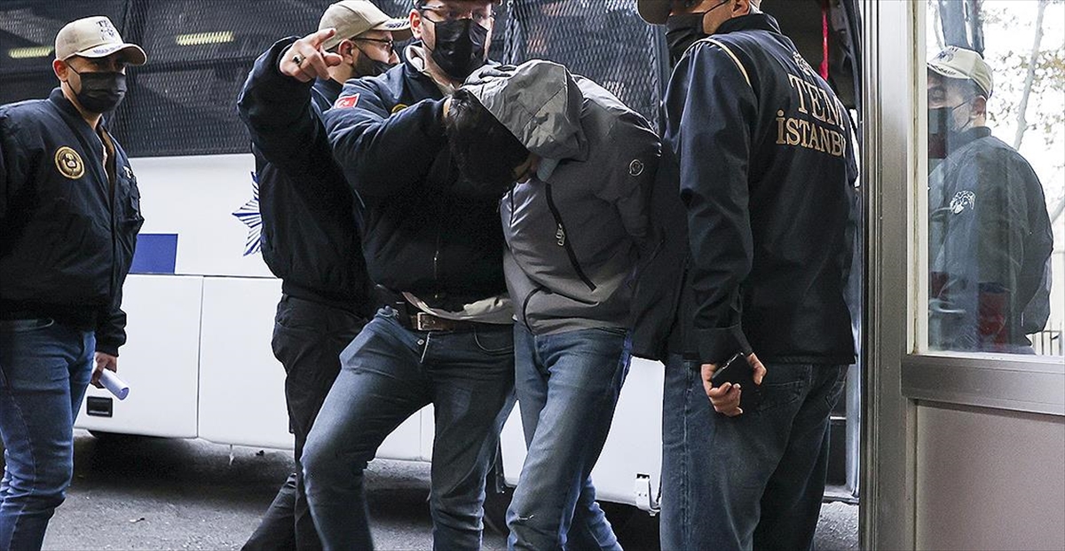 Beyoğlu'ndaki Terör Saldırısına İlişkin İki Şüpheli Daha Tutuklandı