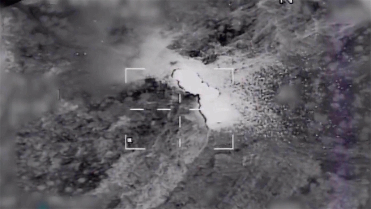 MSB, Pençe Kılıç Harekatı'ndan Yeni Görüntüler Paylaştı