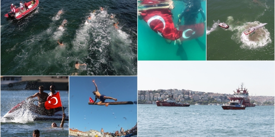 Denizcilik Ve Kabotaj Bayramı Coşkuyla Kutlandı