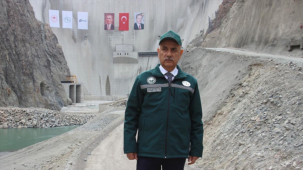 Bakan Kirişci: Yusufeli Barajı Ve Hes, Türkiye'nin Hidroelektrik Kapasitesinin Yüzde 2'sini Karşılıyor
