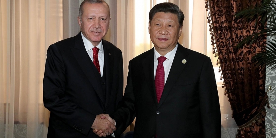 Cumhurbaşkanı Erdoğan: Türkiye Ve Çin Aynı Vizyonu Paylaşıyor