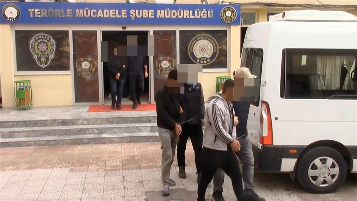 Şanlıurfa'da Terör Örgütü Ypg/pkk Operasyonunda 3 Şüpheli Tutuklandı
