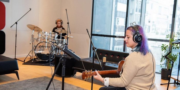 Akm Kayıt Stüdyosu, Amatör Ve Profesyonel Müzisyenlere Kapılarını Açtı