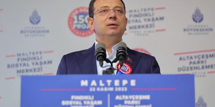 İMAMOĞLU: HİZMETTE HİÇBİR ENGEL TANIMAYIZ