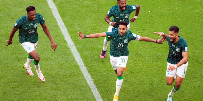 Dünya Kupası'nda sürpriz! Arjantin 36 maç sonra yıkıldı