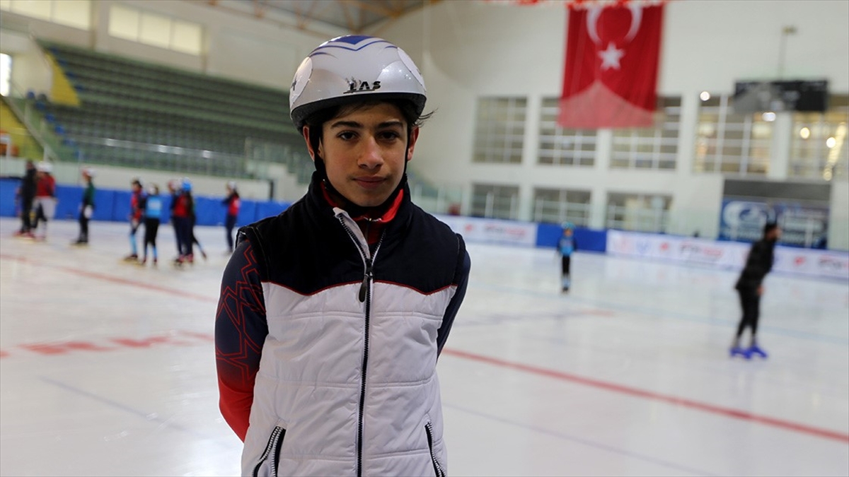 Milli Sürat Patenci Muhammed Bozdağ, Polonya'da Gümüş Madalya Kazandı