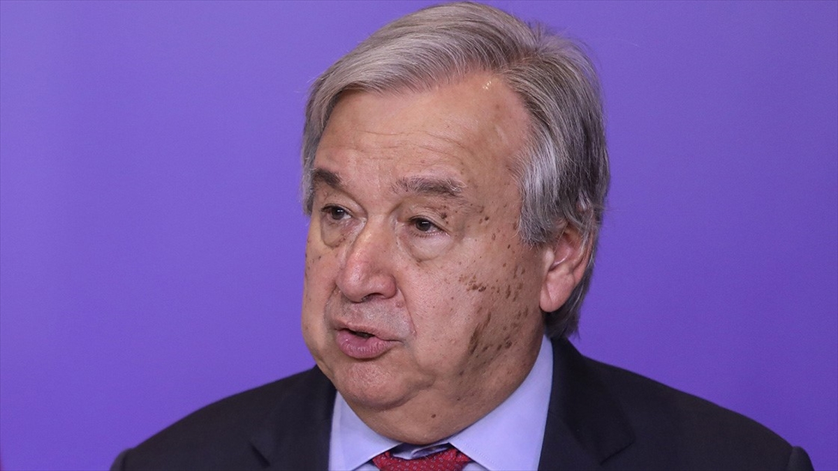 Guterres: Kuzey Ve Güney Ülkeleri Arasında Sorunlar Ve Bölünmeler Artıyor