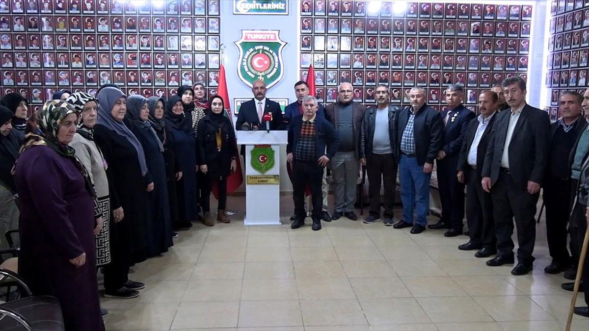 Şehit Aileleri Ve Gaziler, Selçuk Bayraktar'a Devlet Övünç Madalyası Verilmesini Talep Etti