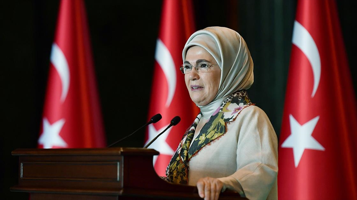 Emine Erdoğan:  Türkiye Olarak, İklim Değişikliği İle Mücadelede Küresel Bir Aktörüz