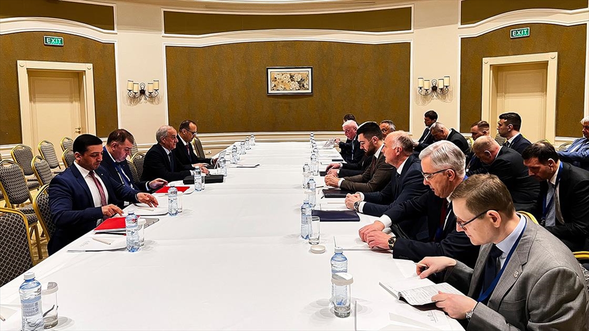 Kazakistan'da Suriye Konulu 19. Astana Görüşmelerinde İlk Gün Sona Erdi