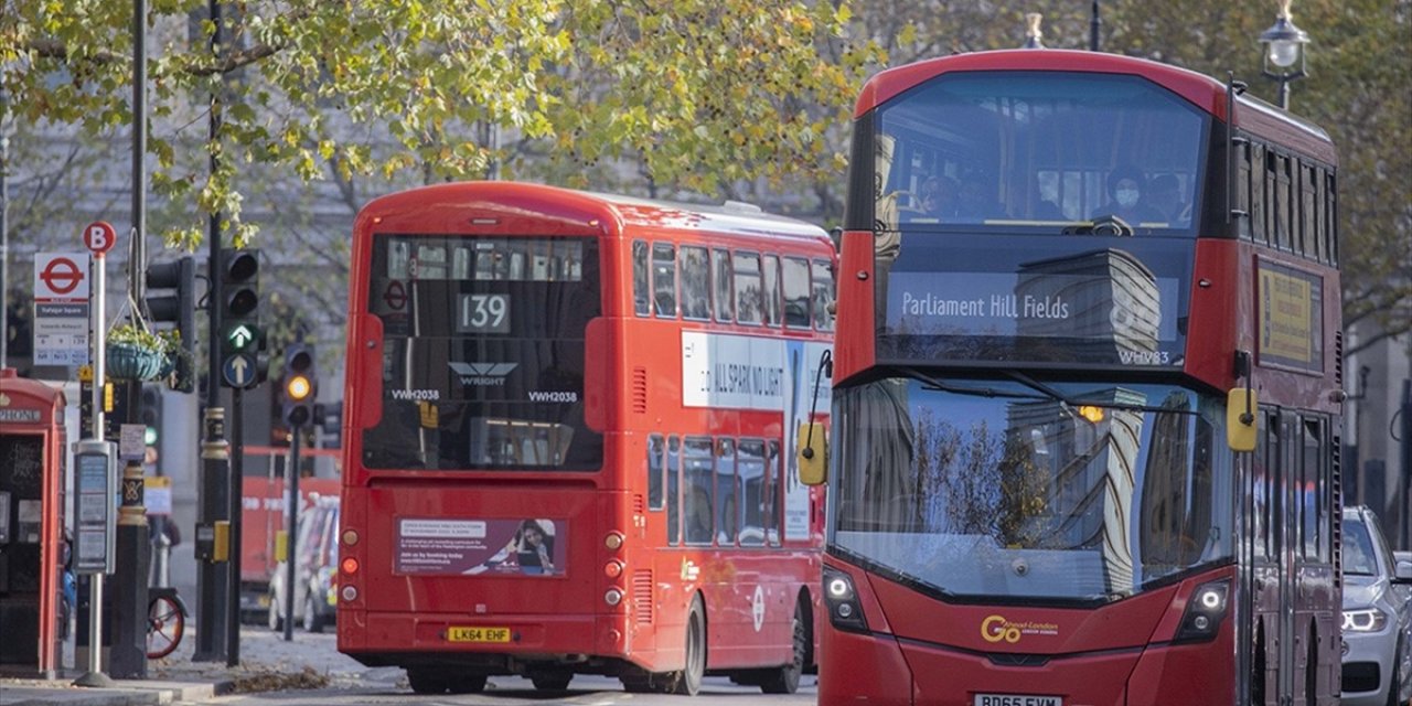 İngiltere'de Otobüs Şoförleri Greve Gitti