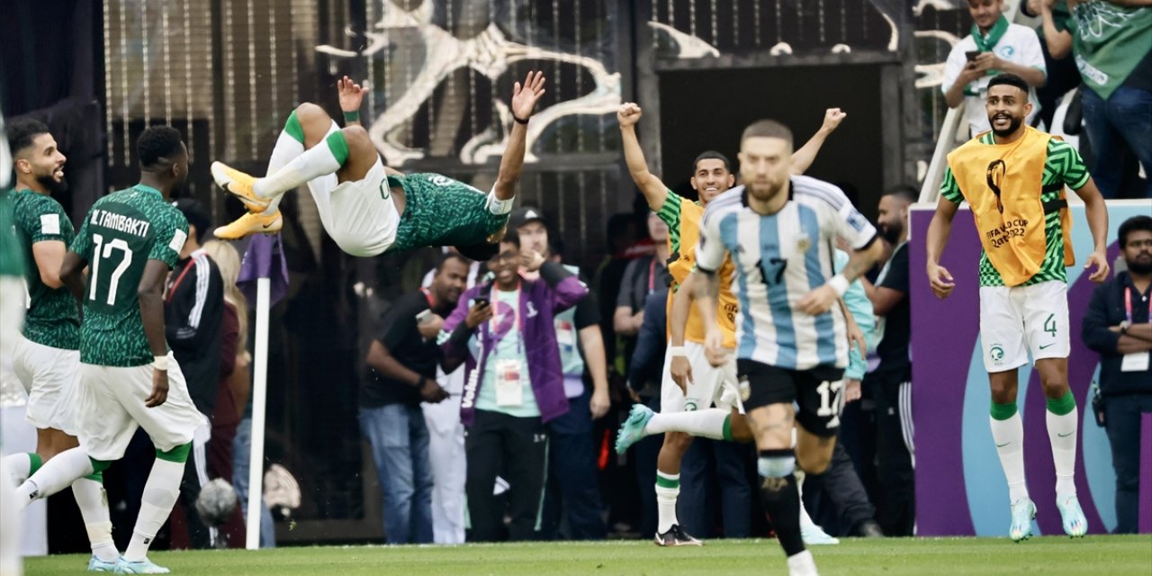 Suudi Arabistan'ın Arjantin Galibiyeti Ülkeye Resmi Tatil Getirdi