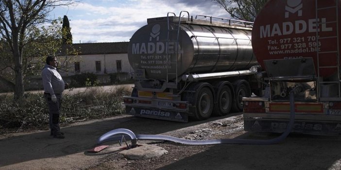 İspanya'da Kuraklık Sorunu Su Vanalarını Zoraki Kıstırıyor