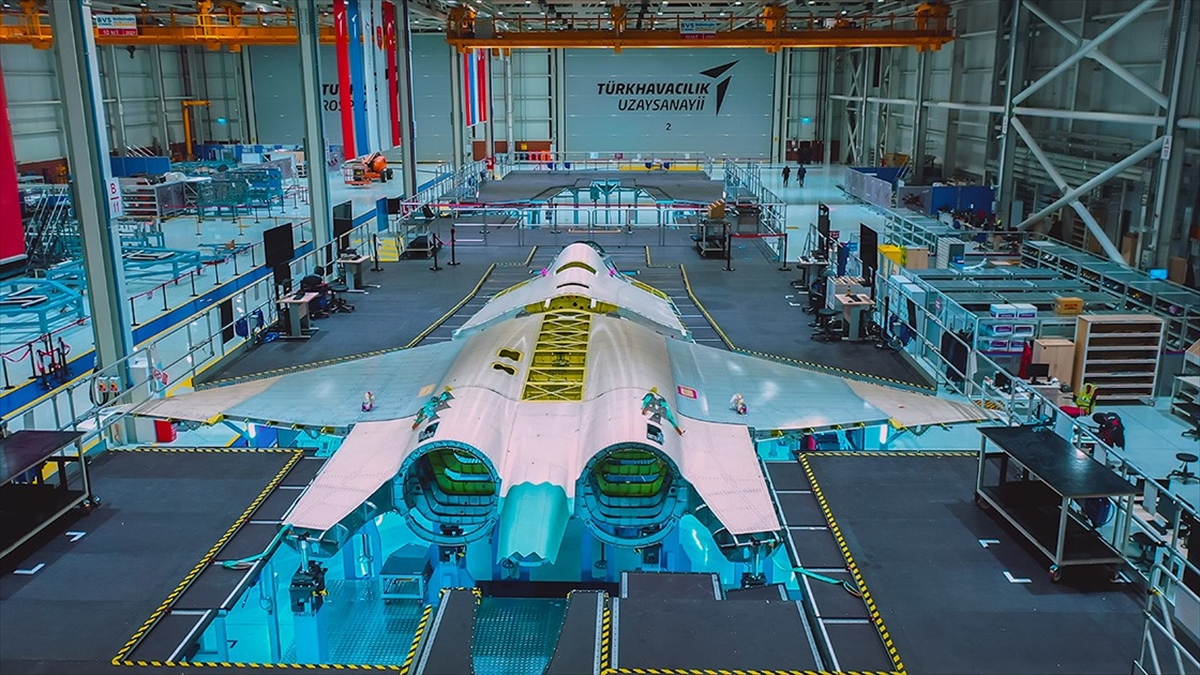 Milli Muharip Uçak'ta Kritik Bir Aşamaya Daha Geçildi