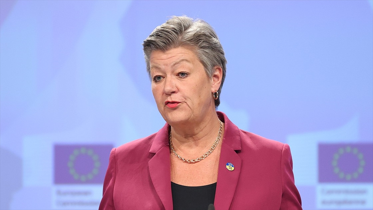 Ab Komisyonu Üyesi Johansson: Hayat Kurtarmak İlk Sorumluluğumuz